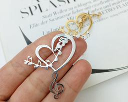 Брошь Ноты - Vel vett фото 5