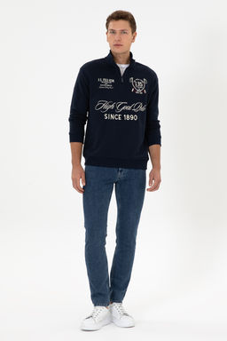 Erkek Mavi Slim Fit Jean Pantolon - U.s. polo assn фото 7