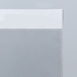 Цена за 100 шт. Пакет БОПП с клеевым клапаном, прозрачный 23 х 33/4 см, еврослот, 30 мкм