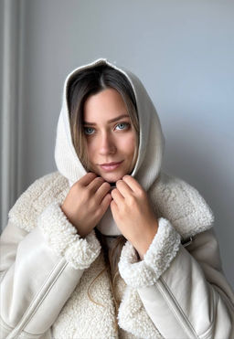 Шапка-капор Олимпия