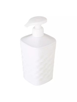 Диспенсер для жидкого мыла REEF белый - Полимербыт фото 3