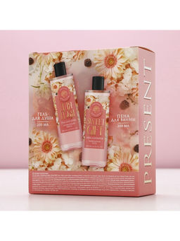 Подарочный набор косметики Яркой весны!, гель для душа 200 мл и пена для ванны 200 мл, Чистое счастье  фото 11