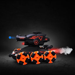 Машина "Трюковая" с распылителем воды, р/у, 27 MHz, в коробке