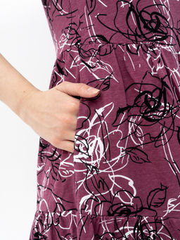 Сарафан( платье) с ярусной юбкой хлопок 100% - Binita фото 5