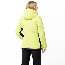 RODOS Утеплённый костюм женский мембрана зима М-218/1 Лайм/Чёрный