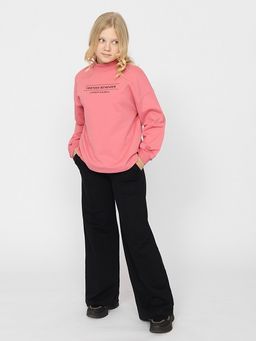 CRB wear/CWJG 63396-27-346 Джемпер для девочки,розовый/Ex.Cherubino