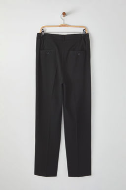 TRENDYOL MAN Siyah Wideleg Baggy Rahat Kal?p Dokuma Kumas Pantolon TMNSS25PL00009 - Trendyolmilla фото 11