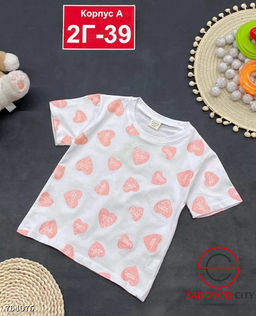 Детская футболка с принтом