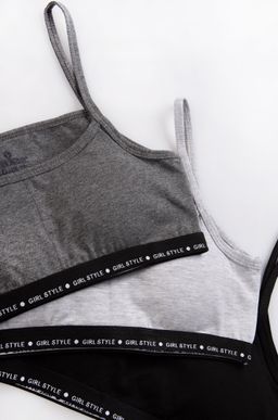 Майка-топ с вкладышами для девочки 3шт. Baykar  фото 6