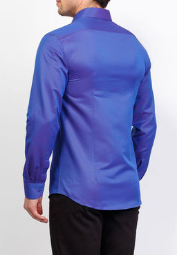 Сорочка мужская длинный рукав GREG 263/139/1093/ZV  фото 6