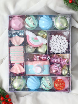 Ёлочные игрушки 58 шт. В гостях у Деда Мороза - Зимнее волшебство фото 10