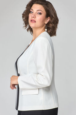 Костюм Anastasia Mak 1123 черный/белый  фото 9