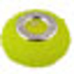 Бусина "Zlatka" из смолы полиэтиленполиамин РФБ (RFB)-14 14 мм 10 шт №16 салатовый/неон