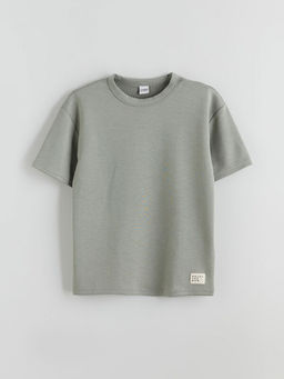 Basic Erkek ?ocuk Ti??rt ve ?ort 2li