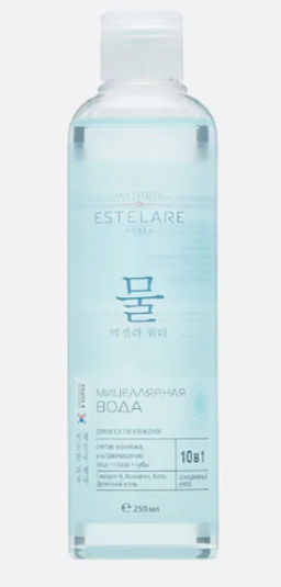 А.Т.Estelare Д/ЛИЦА Вода 10в1 очищающая мицеллярная с Гиалуроновой кислотой д/всех типов кожи 250мл