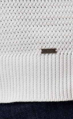 Пуловер F421-1557 milk - Fine joyce фото 6