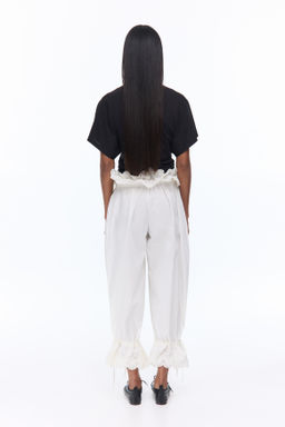 Top de algod?n pima con mangas murci?lago - H&m фото 5