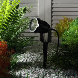 Светильник светодиодный грунтовый, 7 Вт, 630 лм, IP65, 220 В, зелёное свечение - Simaland фото 10