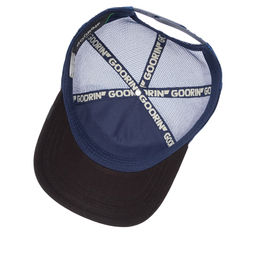 Бейсболка GOORIN BROTHERS арт. 101-2418 (синий / черный)  фото 2