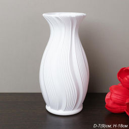 Ваза пластик 19 см / C508-1 /уп 168/