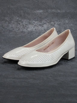 EX2347J97-20B100L MILK Туфли женские (натуральная кожа) - No name фото 2