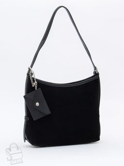 Сумка женская кожаная 8551 VGF black  Viteli Grassi