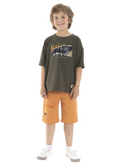 Шорты для мальчика О46947 - Карамелли фото 5