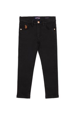 U. S. Polo Assn Черные джинсовые брюки для девочек - U.s. polo assn фото 2