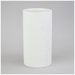 ВАЗА 12*12*23СМ КОЛЛЕКЦИЯ КАПЛИ ДОЖДЯ ЦВЕТ: БЕЛЫЙ