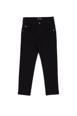 Черные джинсовые брюки для девочек - U.s. polo assn фото 2