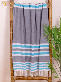 Покрывало-полотенце пляжное (хлопок) Тк№205/5/1 (90х180см)