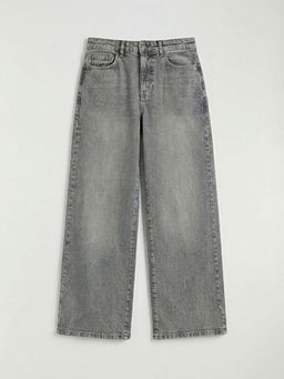 Wideleg Kad?n Jean Pantolon