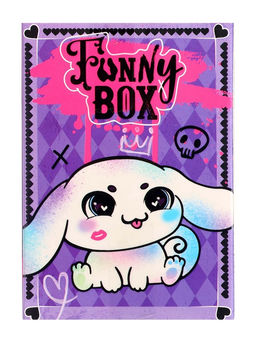 Игрушка - сюрприз Funny Box Весёлые друзья, фигурка, карточка, наклейки - Woow toys фото 7