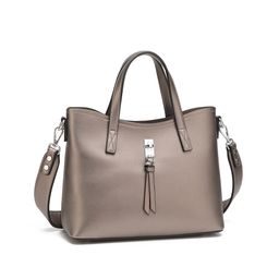 Сумка женская 18162 Темное серебро - Saint miranda фото 3