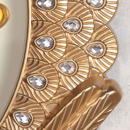 Часы настенные Павлины 41х47 см / 4514ZT /уп 12/ золото - Галеонтрейд фото 13