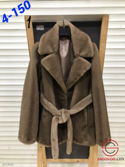 Эко шубки с английским воротником - Bruno фото 3