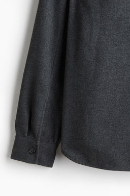 Sobrecamisa de fieltro Regular Fit - H&m фото 8