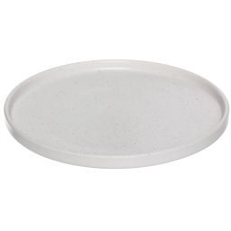 Тарелка керамическая для стейка "Perfetto" 25,5*2,6см, белая