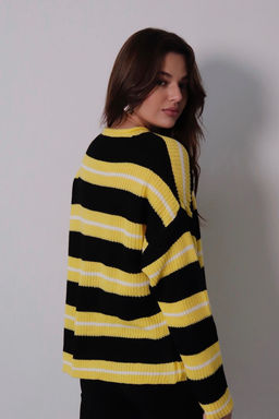 10710 Джемпер жёлто-чёрный - Martichelli фото 12