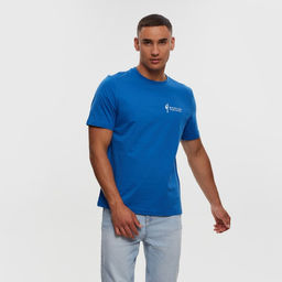 Футболка President Спорт.Фигурное катание, размер, XXL, цвет синий