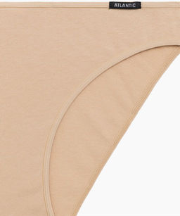 ATLANTIC 3BLP-580 Трусы спорт Basic - набор (3 шт.) бежевый  фото 5