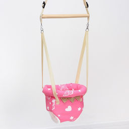 Прыгунки №4, 3в1 Балерина (прыгунки, качели, тарзанка) - Крошка я фото 2