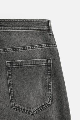 BAGGY JEANS WITH SEAM DETAIL - Zara фото 9