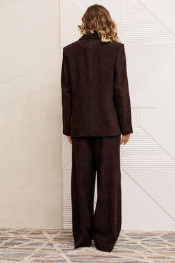 Жакет Gizart 15377 шоколадный фото 2