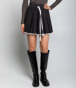 Юбка #КТ622 (4), графит