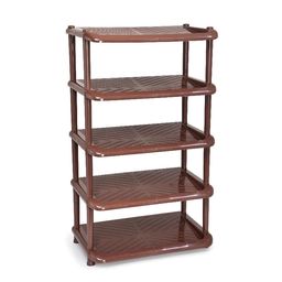 Этажерка для обуви 495х310х880 5 полок Комфорт кор
