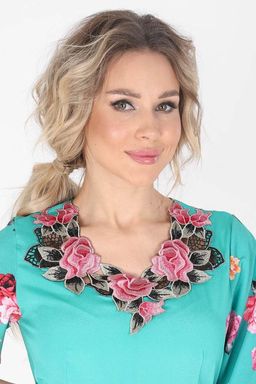 Платье П4-3250 - Wisell фото 8