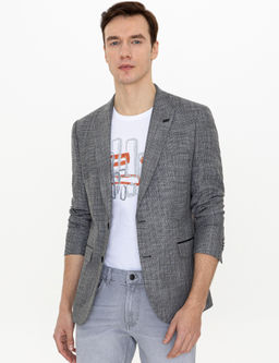 Серый Экс. Узкая куртка - Cacharel фото 8