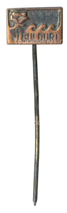 Значок Булдури