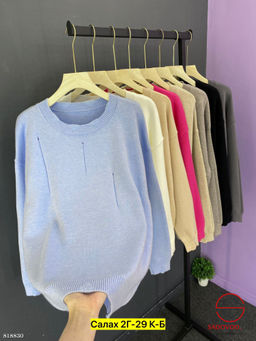 Свитер женский однотонный - Bruno фото 5